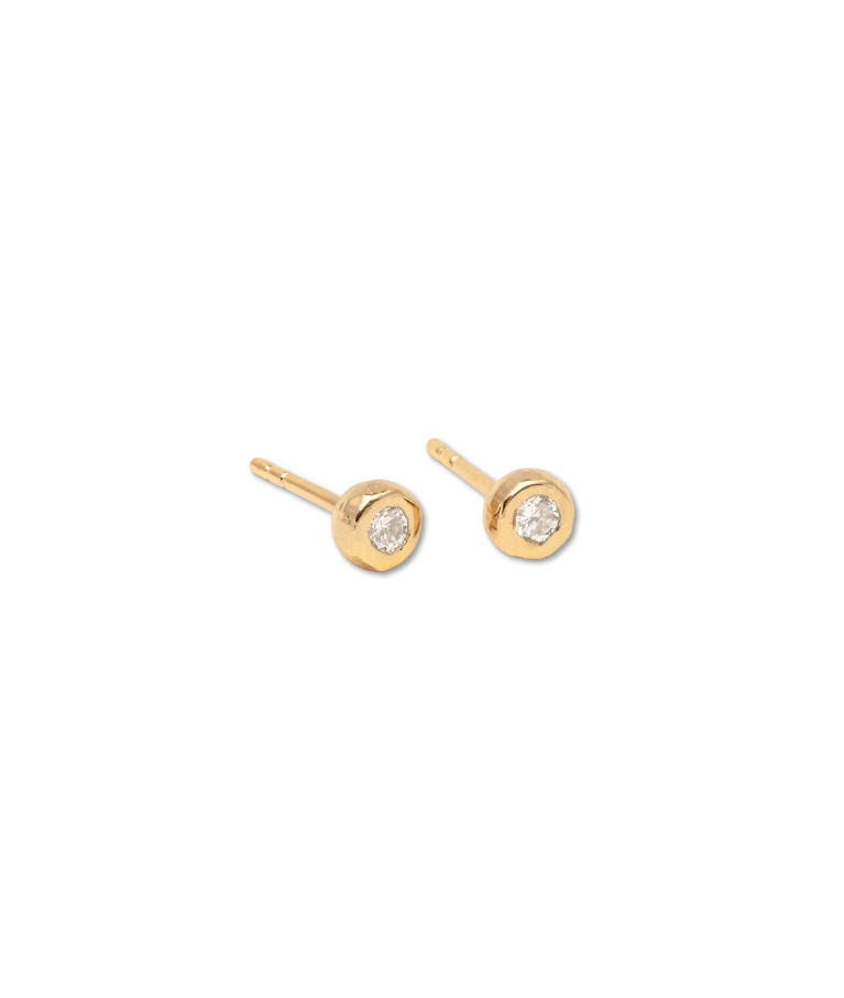 Silverörhänge Essential DIamond Stud 0,26ct LAB fg